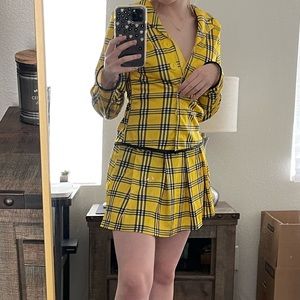 Cher from clueless Halloween costume size S